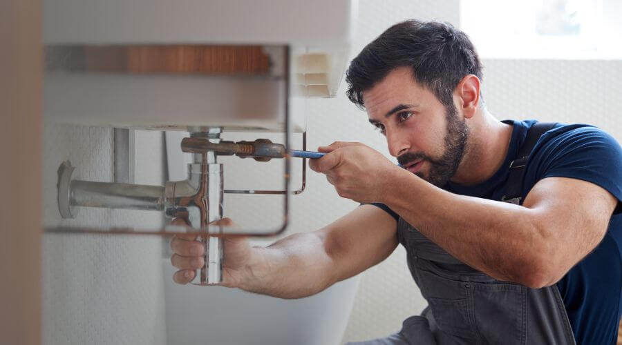 Local annual plumbing maintenance in Rockford, IA